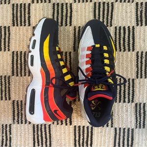 Nike Air Max 95 “Houston Away” Sneakers Men’s 8